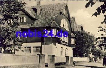 17429 Bansin FDGB Heim "Seehof" *ca.1960