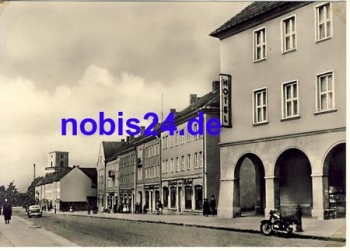 Prenzlau Berlin Strasse der Republik o ca.1968