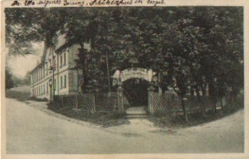 01778 Geising Schützenhaus o ca. 1925