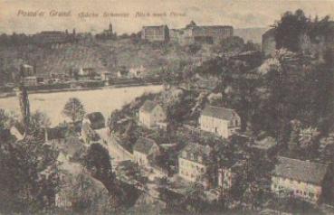 01796 Postaer Grund, total view to Pirna, August 24th, 1929