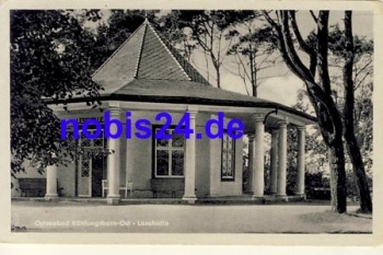 Kühlungsborn Lesehalle o 1956
