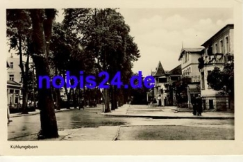 18225 Kühlungsborn Strassenansicht *ca.1953
