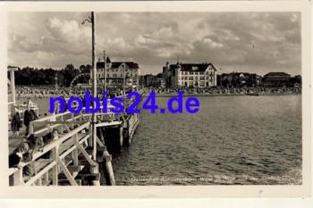 18225 Kühlungsborn Seebrücke o 1943