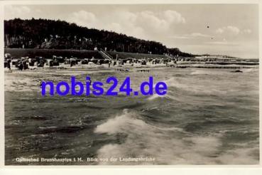 18225 Brunshaupten von Landungsbrucke *ca.1950