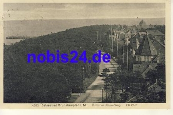 18225 Brunshaupten Ostlicher Buhlow Weg o 1926