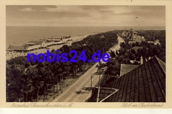 18225 Brunshaupten Badestrand *ca.1930