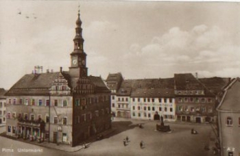 Pirna Untermarkt o 14.3.1933