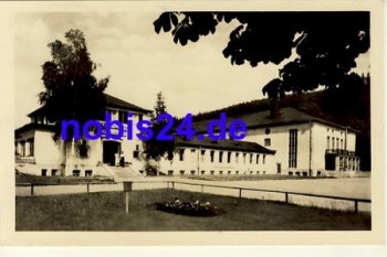 98693 Ilmenau Park Cafe Festhalle o 1957