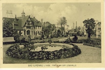 98693 Ilmenau Park Lesehalle o 1926