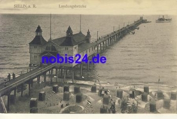 18686 Sellin Landungsbruecke *ca.1920