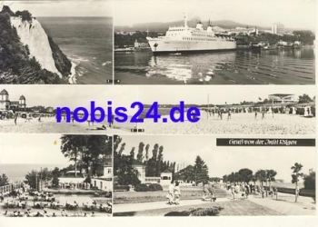 18546 Insel Rügen Mehrbildkarte o 1984