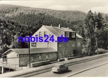 Ilmenau Gasthaus Waldschloesschen o 1984