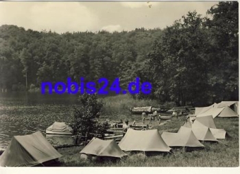 16816 Ruppiner Switzerland Camping campsite *ca.1965