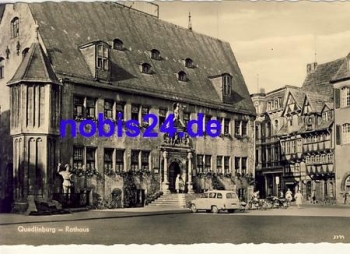 06484 Quedlinburg Rathaus *ca.1961