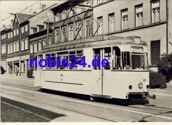 99734 Nordhausen 75 years tram *1975