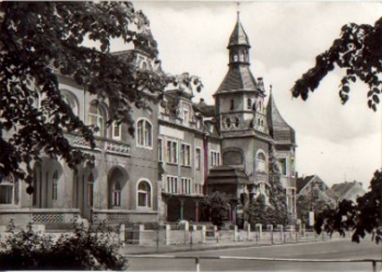 06905 Bad Schmiedeberg Kurhaus o 7.7.1974