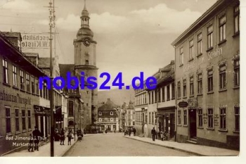 98693 Ilmenau Marktstrasse Kirche o 1927