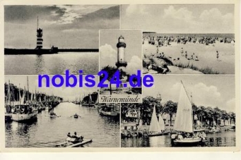 Warnemunde postcard*ca.1959