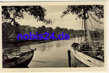 Warnemunde Am Strom o 1954