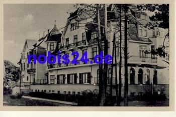 Warnemunde Hotel Stolteraa  *ca.1957