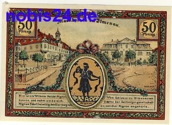 98693 Ilmenau emergency money 50 pfennigs 1921