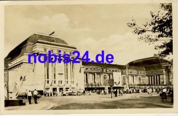 Leipzig Central Station o 1953