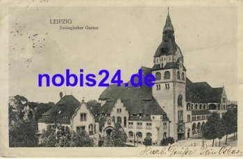 Leipzig Zoological Garden o 1913