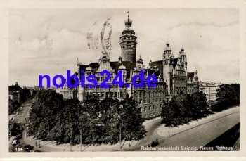 Leipzig Rathaus o 1942