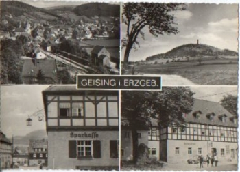01778 Geising *ca. 1960
