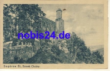Zagorze SL.Zamek Chojny *ca.1930