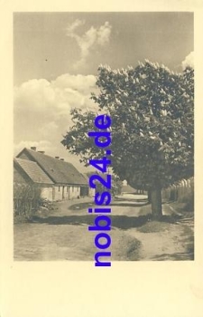 Polish village * around 1940