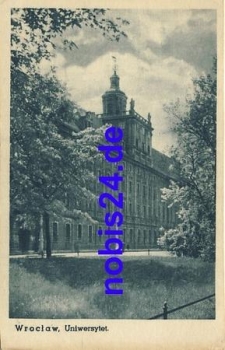 Wroclaw Uniwersytet *ca.1930