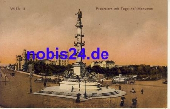 Vienna Tegetthof Monument *ca.1915