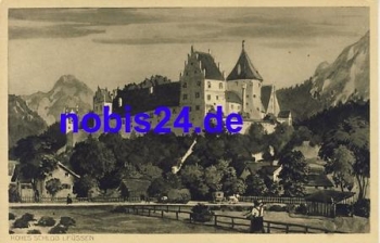 87629 Fussen am Lech Schloss *ca.1920