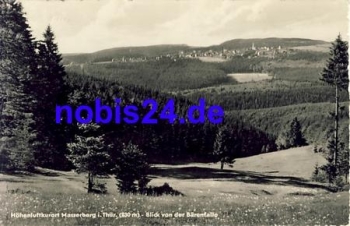 98666 Masserberg von der Baerenfalle o 1960