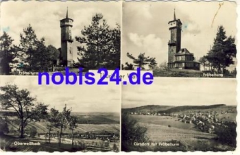 98744 Oberweissbach o 1958