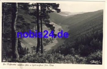 98744 Weissbachtal vom Berg o 1967