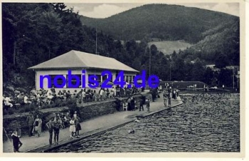 98744 Unterweissbach Schwimmbad *ca.1950