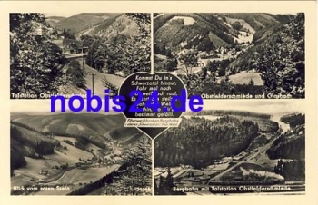 98746  Oberweißbach Bergbahn o 1961