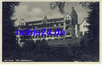 Bad Berka Thür. Staatsschule o 1937