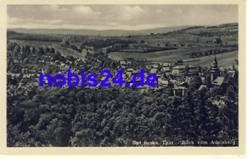 99438 Bad Berka vom Adelsberg o 1952