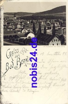 99438 Bad Berka *o 1899