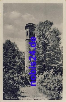 99438 Bad Berka Friedensturm o 1954