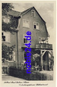Bad Sulza Erholungsheim Hebestreidt *ca.1953