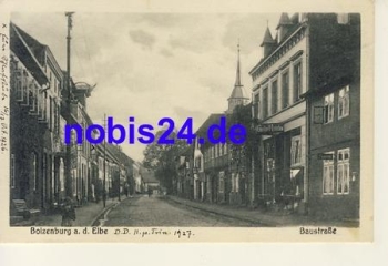 19258 Boizenburg Baustrasse o 1927
