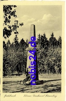 19205 Gadebusch Korner Denkmal Rosenberg o 1936