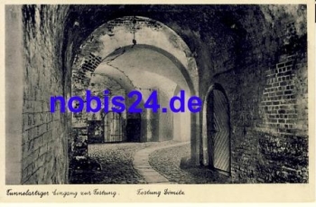 19303 Domitz Festung Tunneneingang *ca.1920