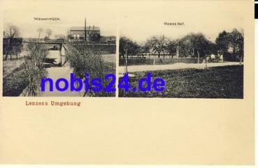 19309 Lenzen area water mill *ca.1920