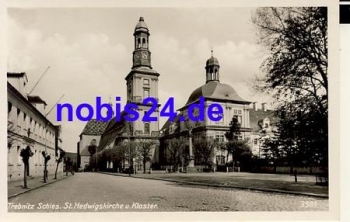 Trebnitz St. Hedwig's Church Monastery Silesia *ca.1940
