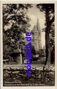99734 Nordhausen St. Blasil Kirche o 1952